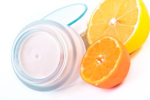 Crema natural de Vitamina C