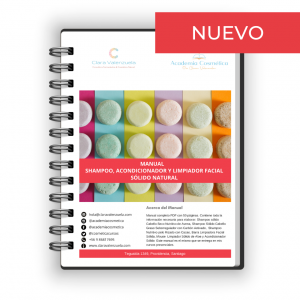 SHAMPOO, ACONDICIONADOR, LIMPIADOR FACIAL SÓLIDO NATURAL